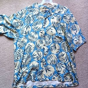 Tommy Bahama Silk Shirt XL